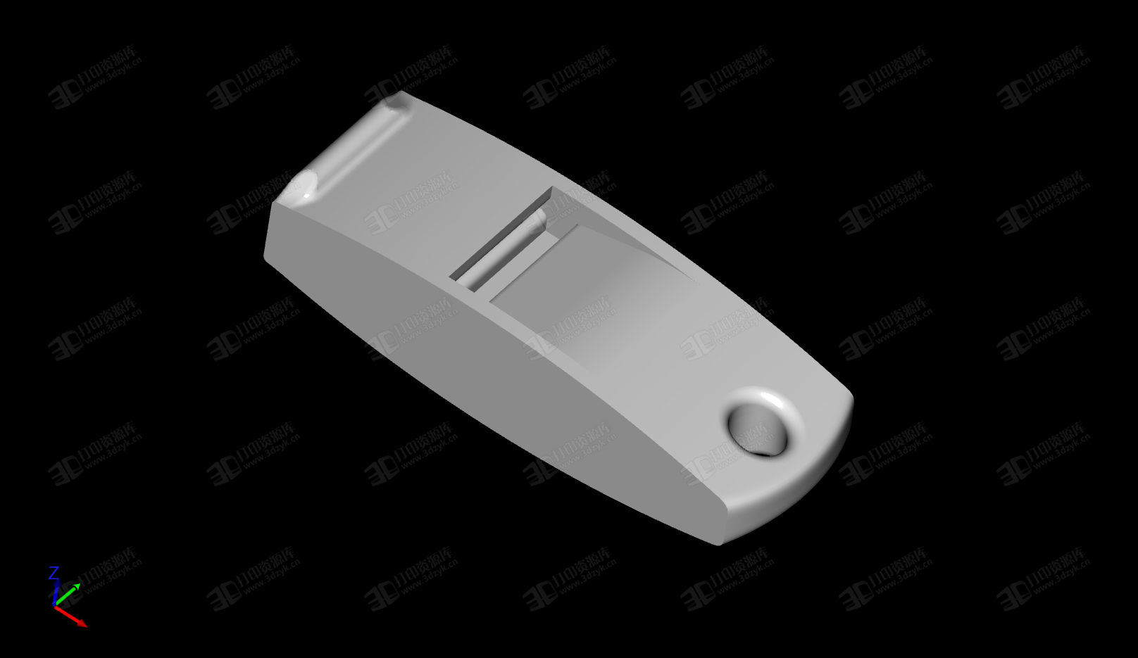 口哨 3D打印模型 (2).png