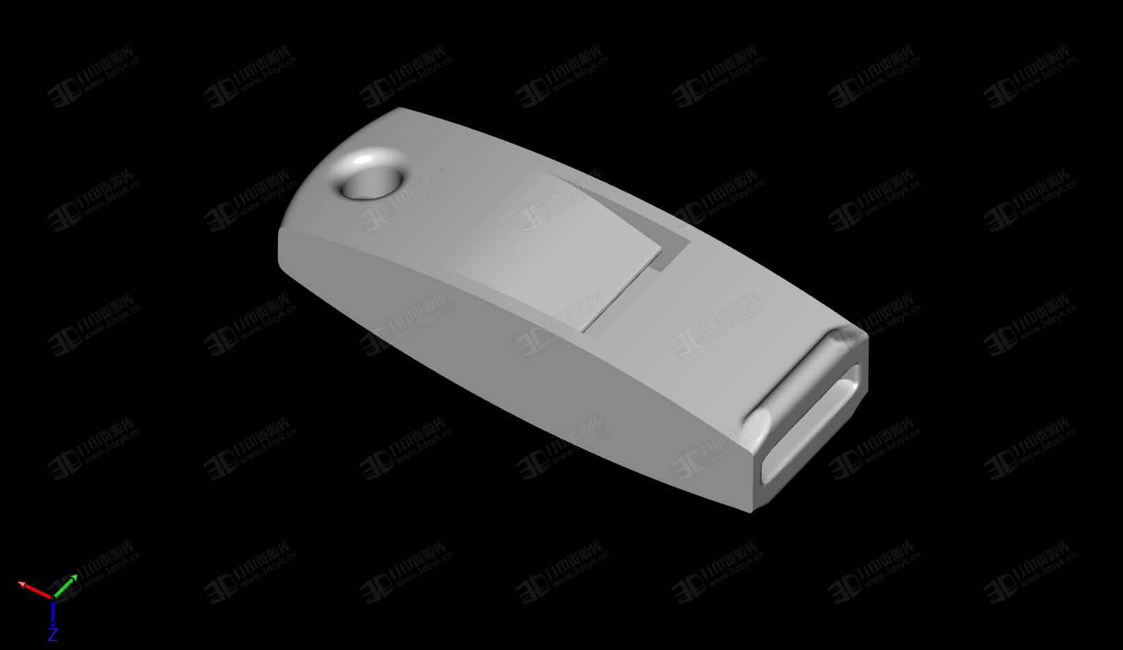 口哨 3D打印模型 (1).png