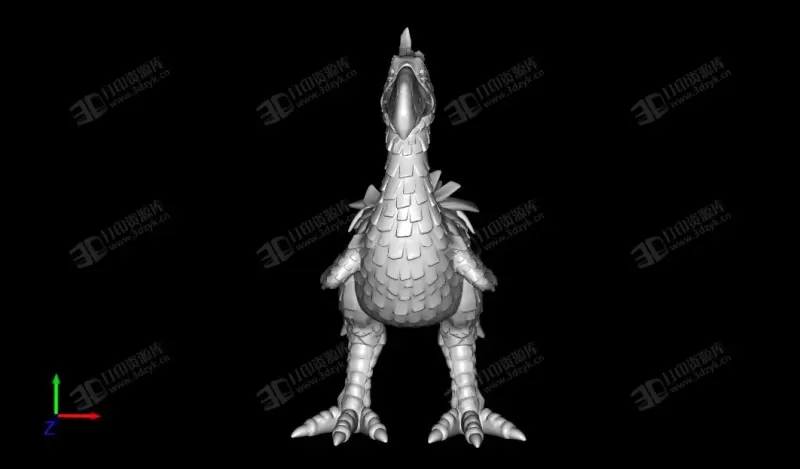 小暴龙 恐鹤 (2)