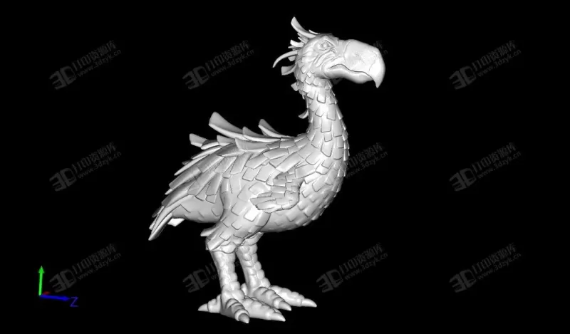 小暴龙 恐鹤 (1)