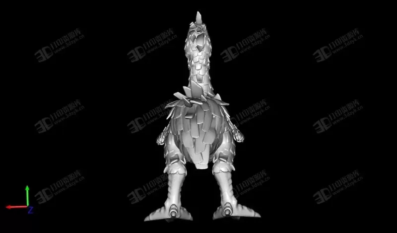 小暴龙 恐鹤 (3)